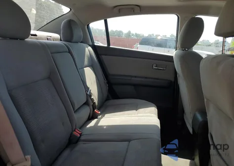 2012 Nissan Sentra 2.0 z USA, uszkodzony, nr VIN 3N1AB6AP3CL615391